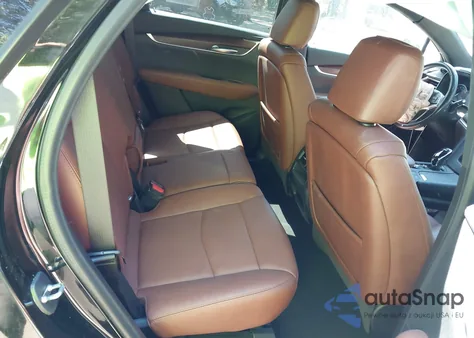 2022 Cadillac Xt5 Awd Premium Luxury from USA, damaged, VIN 1GYKNDRS7NZ103208